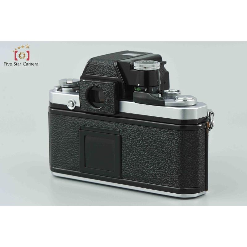 【中古】Nikon ニコン F2 フォトミック シルバー + Ai NIKKOR 50mm f/1.8 爪無し｜five-star-camera｜02
