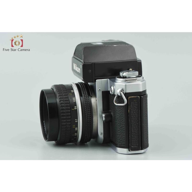 【中古】Nikon ニコン F2 フォトミック シルバー + Ai NIKKOR 50mm f/1.8 爪無し｜five-star-camera｜05