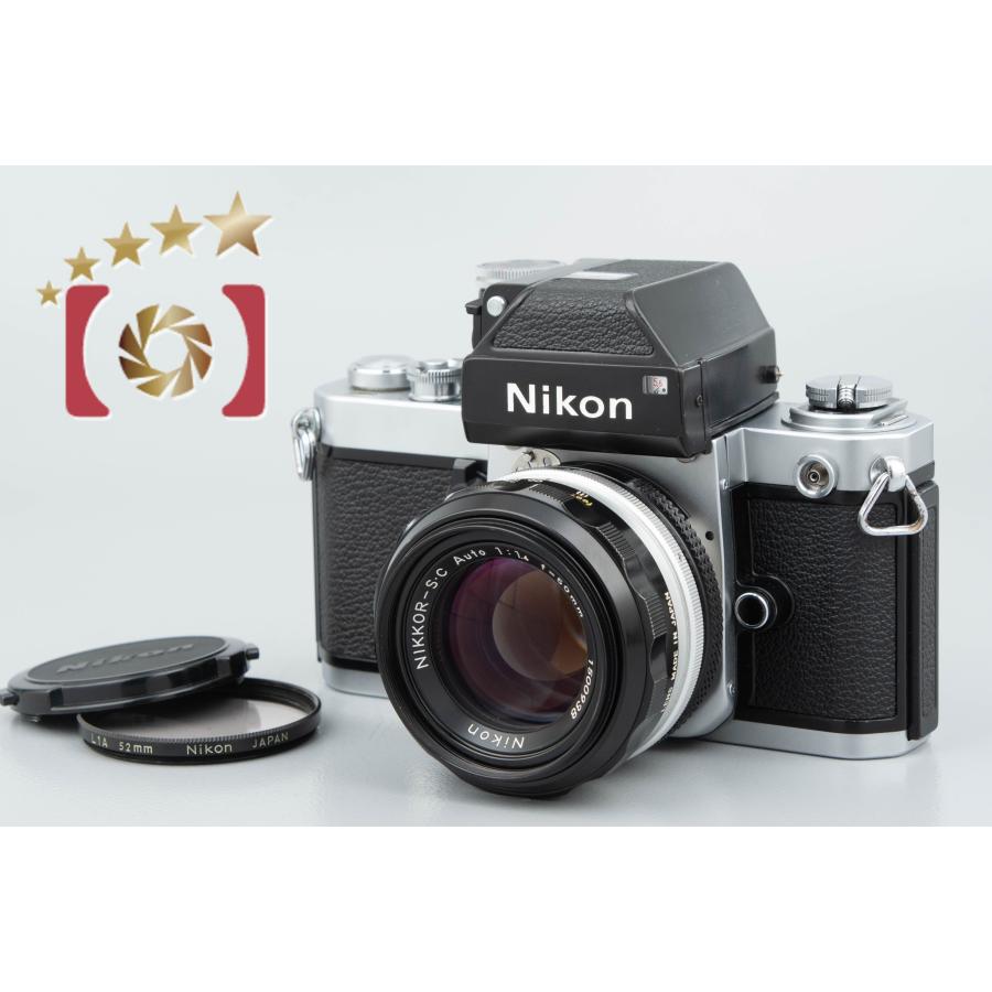 Nikon F2 フィルム一眼レフカメラ Nikkor-S・C 1:1.4 50 Nikon