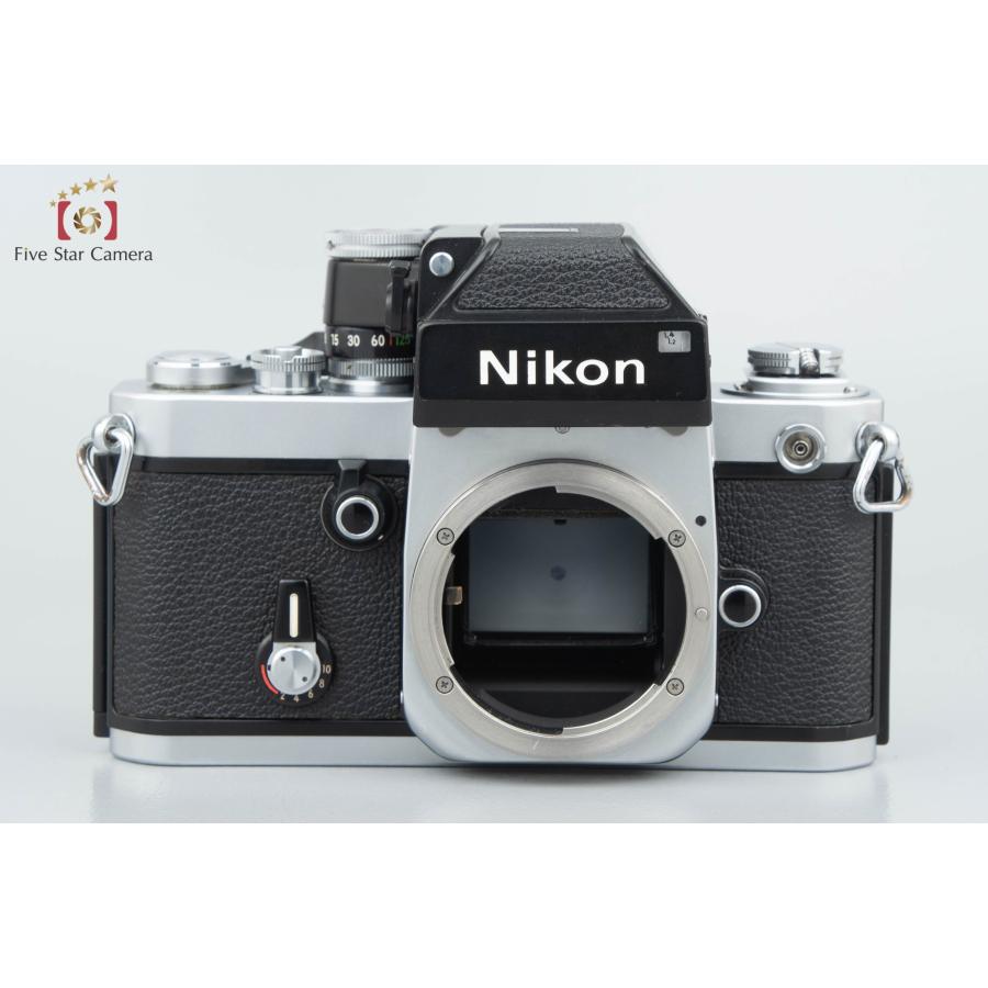 ニコン 【中古】Nikon F2 フォトミック シルバー + NIKKOR-S.C