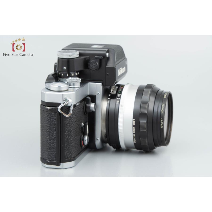 ニコン F2 フォトミック シルバー + NIKKOR-S.C 50mm F1.4 非Ai 中古 ニコン 【中古】Nikon F2 フォトミック シルバー + NIKKOR-S.C