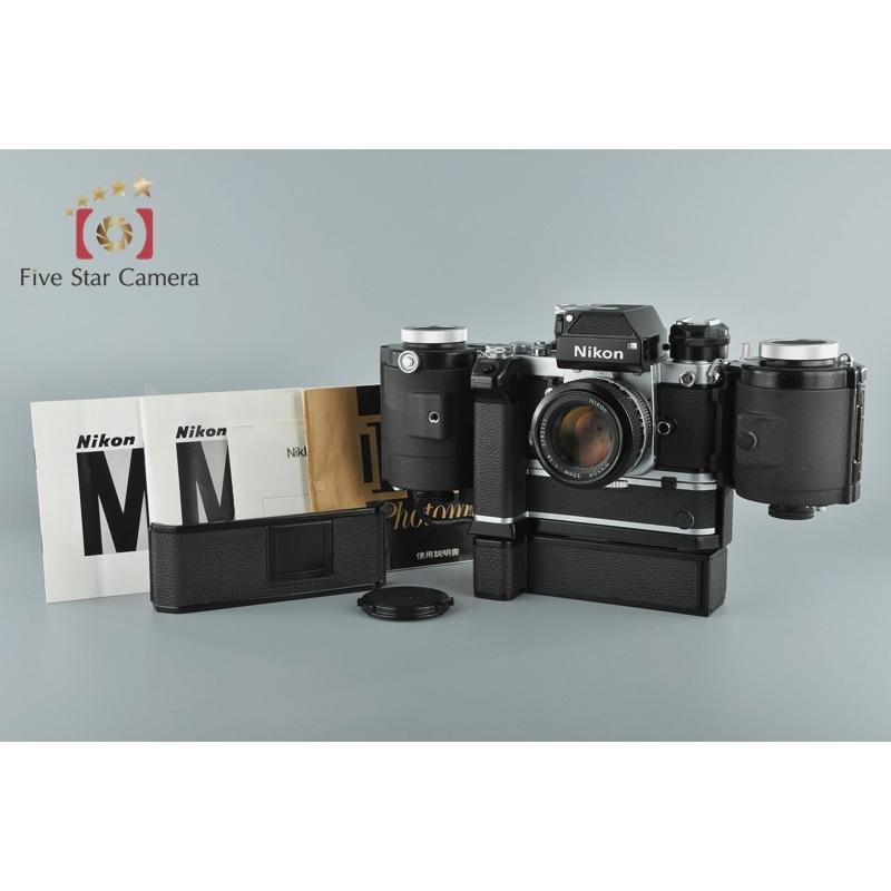 ニコン 【中古】Nikon F2 フォトミック シルバー + NEW NIKKOR ニコン 【中古】Nikon F2 フォトミック シルバー + NEW NIKKOR