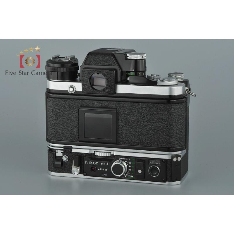 ニコン 【中古】Nikon F2 フォトミック シルバー + NEW NIKKOR ニコン 【中古】Nikon F2 フォトミック シルバー + NEW NIKKOR