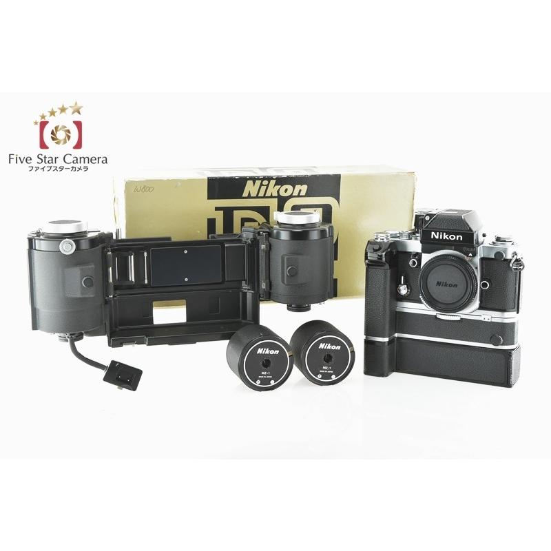 ニコン 【中古】Nikon F2 フォトミックA シルバー + MD-2 ニコン 【中古】Nikon F2 フォトミックA シルバー + MD-2