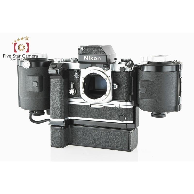 ニコン 【中古】Nikon F2 フォトミックA シルバー + MD-2 ニコン 【中古】Nikon F2 フォトミックA シルバー + MD-2