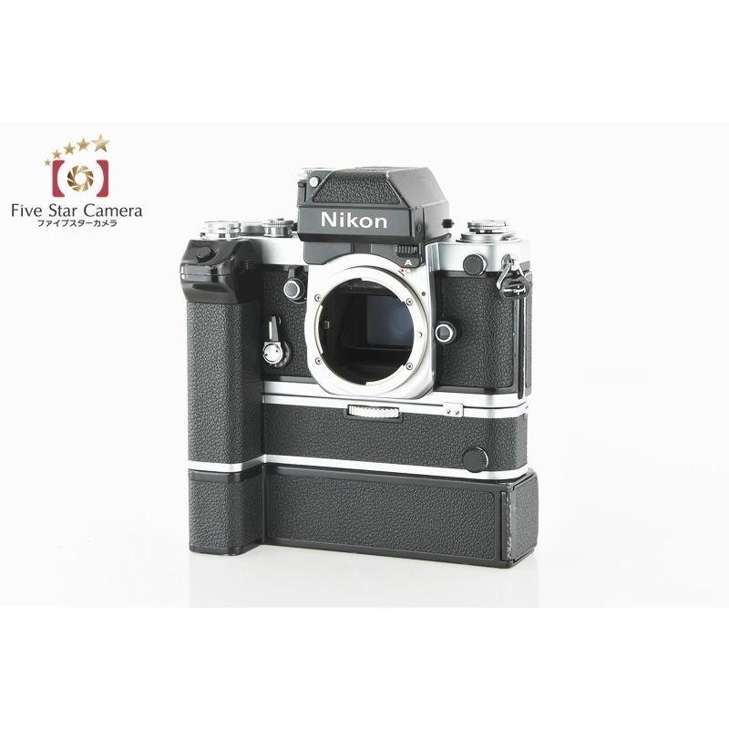 ニコン 【中古】Nikon F2 フォトミックA シルバー + MD-2 ニコン 【中古】Nikon F2 フォトミックA シルバー + MD-2
