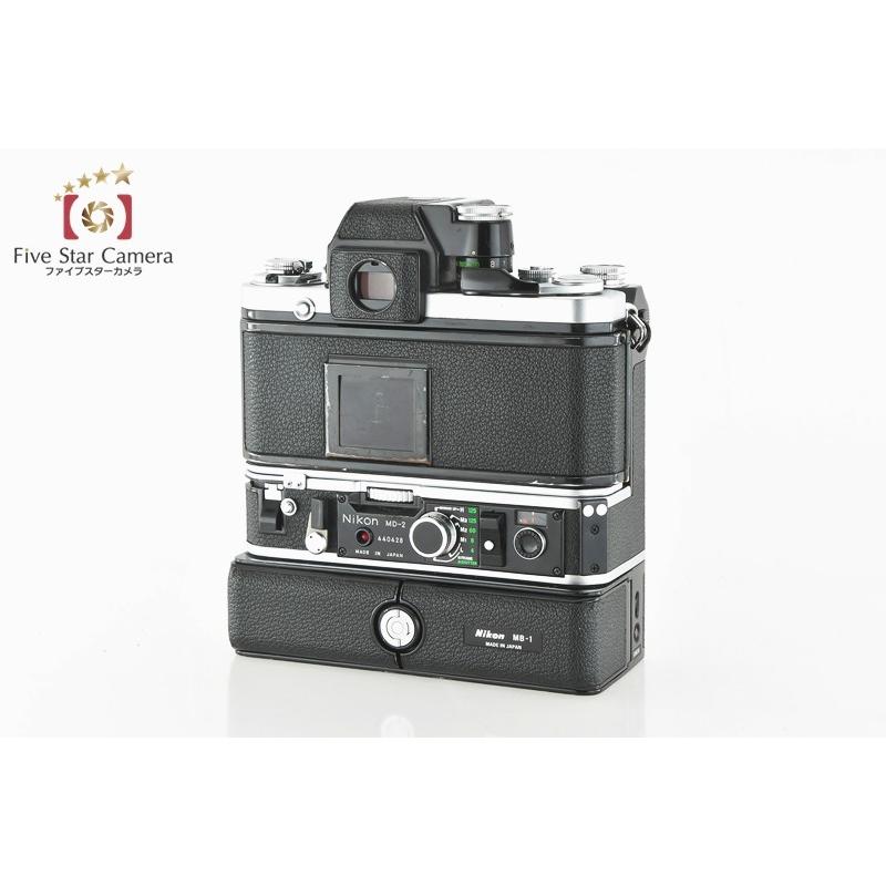 ニコン 【中古】Nikon F2 フォトミックA シルバー + MD-2 ニコン 【中古】Nikon F2 フォトミックA シルバー + MD-2