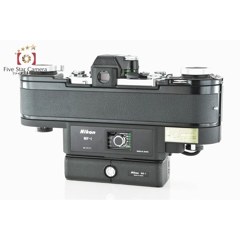 ニコン 【中古】Nikon F2 フォトミックA シルバー + MD-2 ニコン 【中古】Nikon F2 フォトミックA シルバー + MD-2
