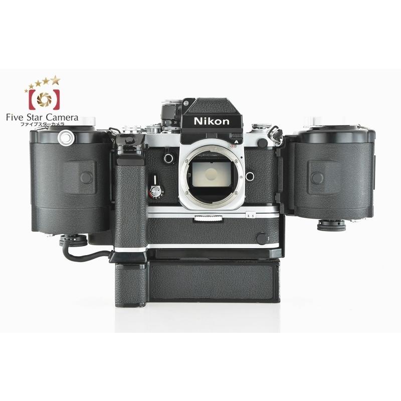 ニコン 【中古】Nikon F2 フォトミックA シルバー + MD-2 ニコン 【中古】Nikon F2 フォトミックA シルバー + MD-2