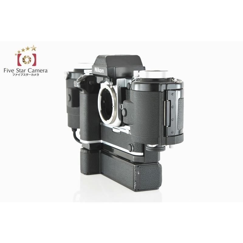 ニコン 【中古】Nikon F2 フォトミックA シルバー + MD-2 ニコン 【中古】Nikon F2 フォトミックA シルバー + MD-2