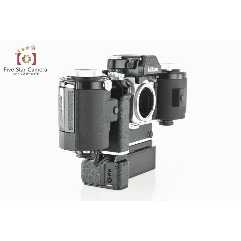 ニコン 【中古】Nikon F2 フォトミックA シルバー + MD-2 ニコン 【中古】Nikon F2 フォトミックA シルバー + MD-2