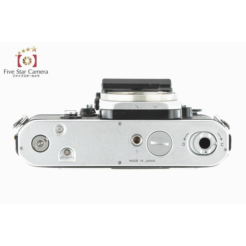 ニコン 【中古】Nikon F2 フォトミックA シルバー + MD-2 ニコン 【中古】Nikon F2 フォトミックA シルバー + MD-2