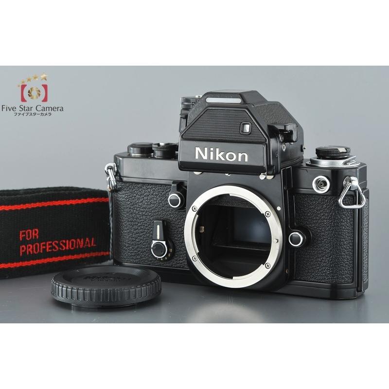 【中古】Nikon ニコン F2 フォトミックS ブラック フィルム一眼レフカメラ｜five-star-camera