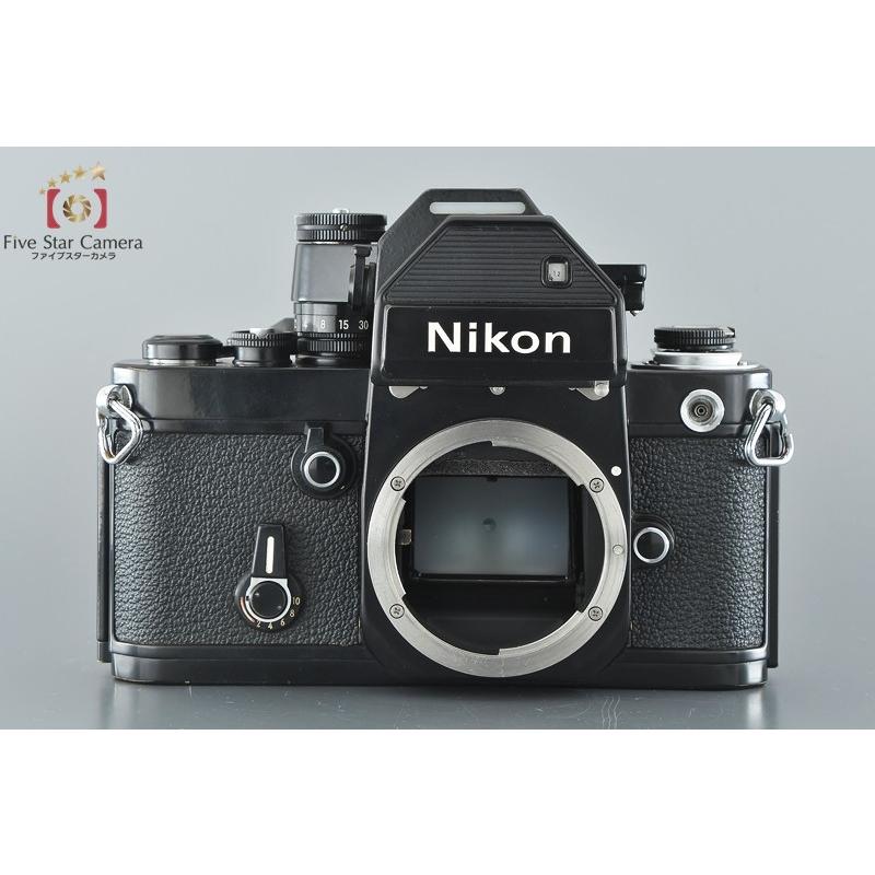 【中古】Nikon ニコン F2 フォトミックS ブラック フィルム一眼レフカメラ｜five-star-camera｜03