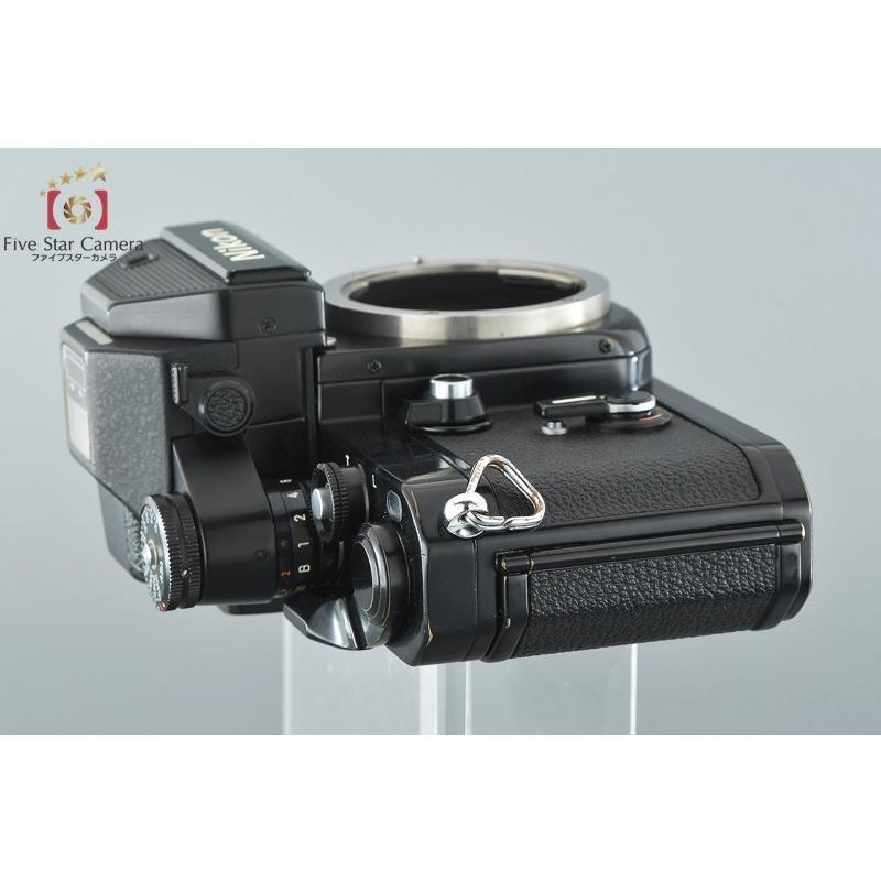 【中古】Nikon ニコン F2 フォトミックS ブラック フィルム一眼レフカメラ｜five-star-camera｜05