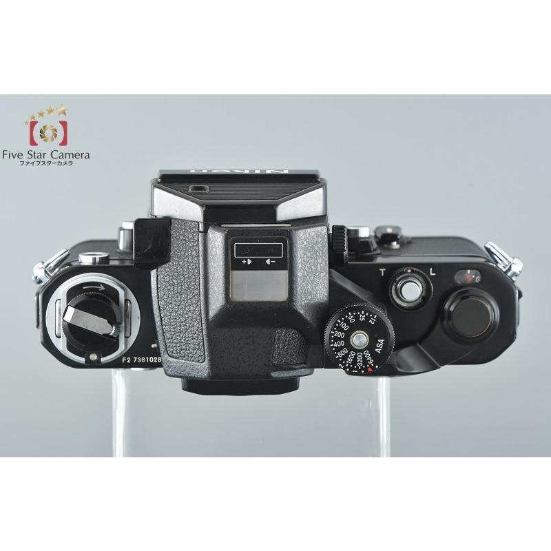 【中古】Nikon ニコン F2 フォトミックS ブラック フィルム一眼レフカメラ｜five-star-camera｜07