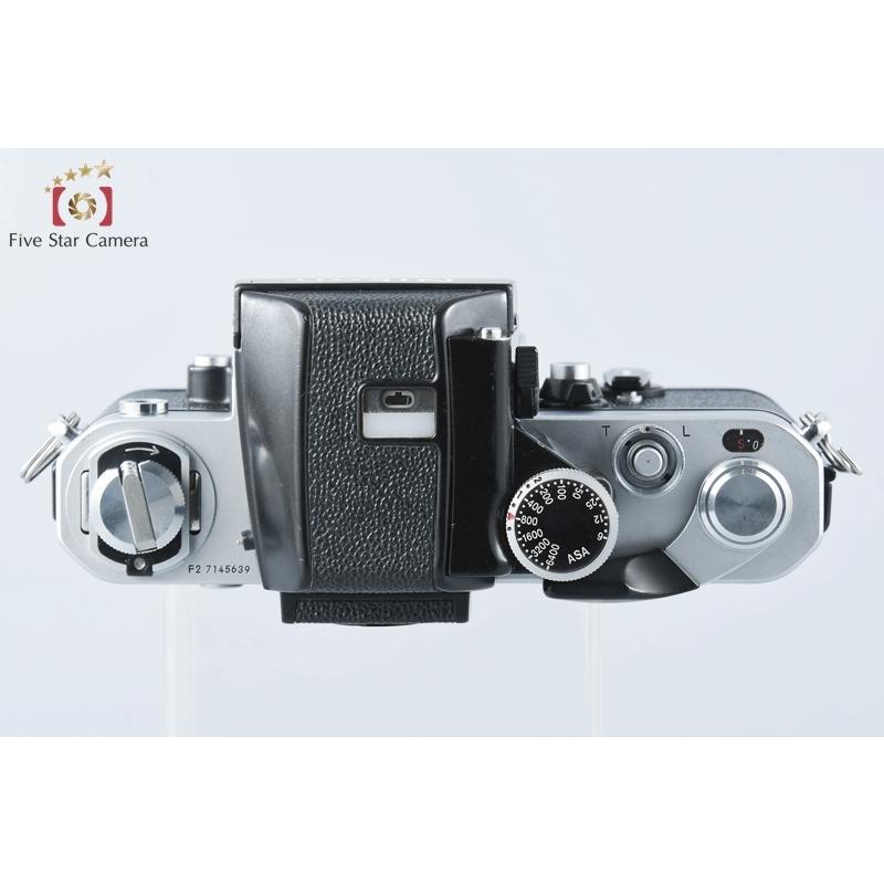Nikon F2 フォトミック シルバー 中古】(ニコン) Nikon フォトミックF2 シルバー｜ナニワグループ