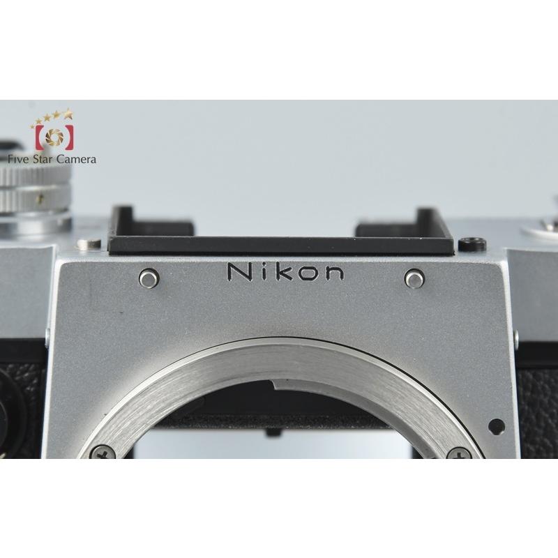 ニコン 【中古】Nikon F2 アイレベル シルバー フィルム一眼レフ