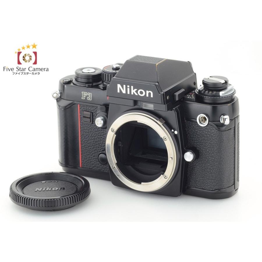 【中古】Nikon ニコン F3 アイレベル 初期レザーグリップ フィルム一眼レフカメラ :nikon-f3-0719:中古カメラのファイブ