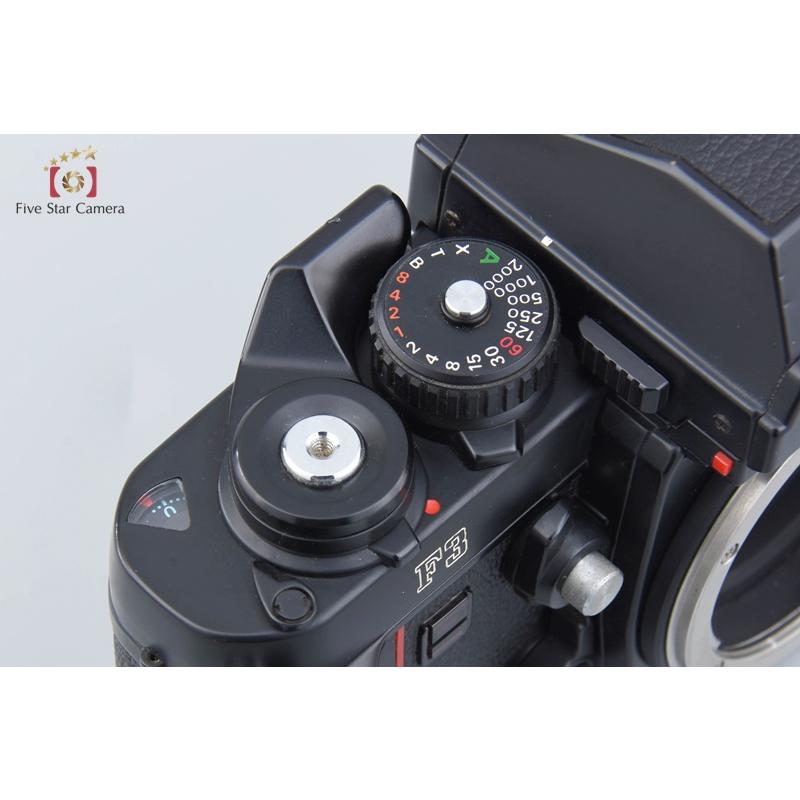 ニコン 【中古】Nikon F3 アイレベル 初期レザー フィルム一眼 ニコン 【中古】Nikon F3 アイレベル 初期レザー フィルム一眼