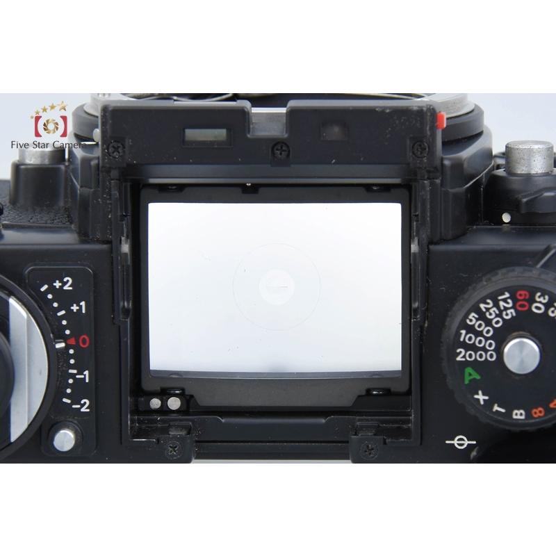 ニコン 【中古】Nikon F3 アイレベル 初期レザー フィルム一眼 ニコン 【中古】Nikon F3 アイレベル 初期レザー フィルム一眼