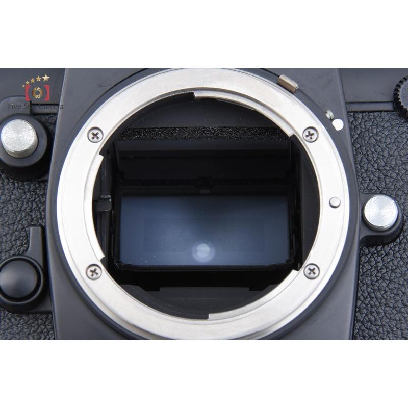 ニコン 【中古】Nikon F3 アイレベル 初期レザー フィルム一眼 ニコン 【中古】Nikon F3 アイレベル 初期レザー フィルム一眼