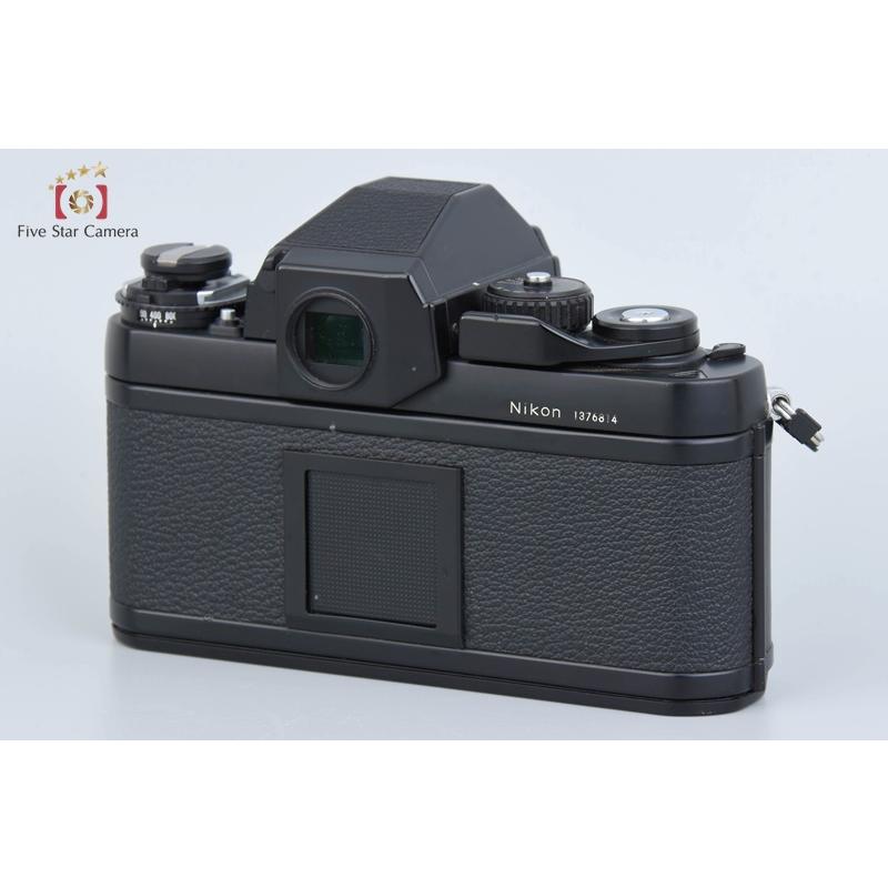 ニコン 【中古】Nikon F3 アイレベル 初期レザー フィルム一眼 ニコン 【中古】Nikon F3 アイレベル 初期レザー フィルム一眼
