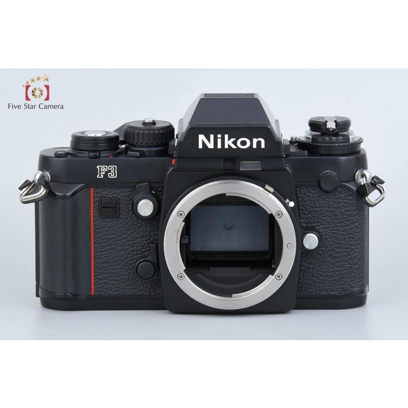 ニコン 【中古】Nikon F3 アイレベル 初期レザー フィルム一眼 ニコン 【中古】Nikon F3 アイレベル 初期レザー フィルム一眼