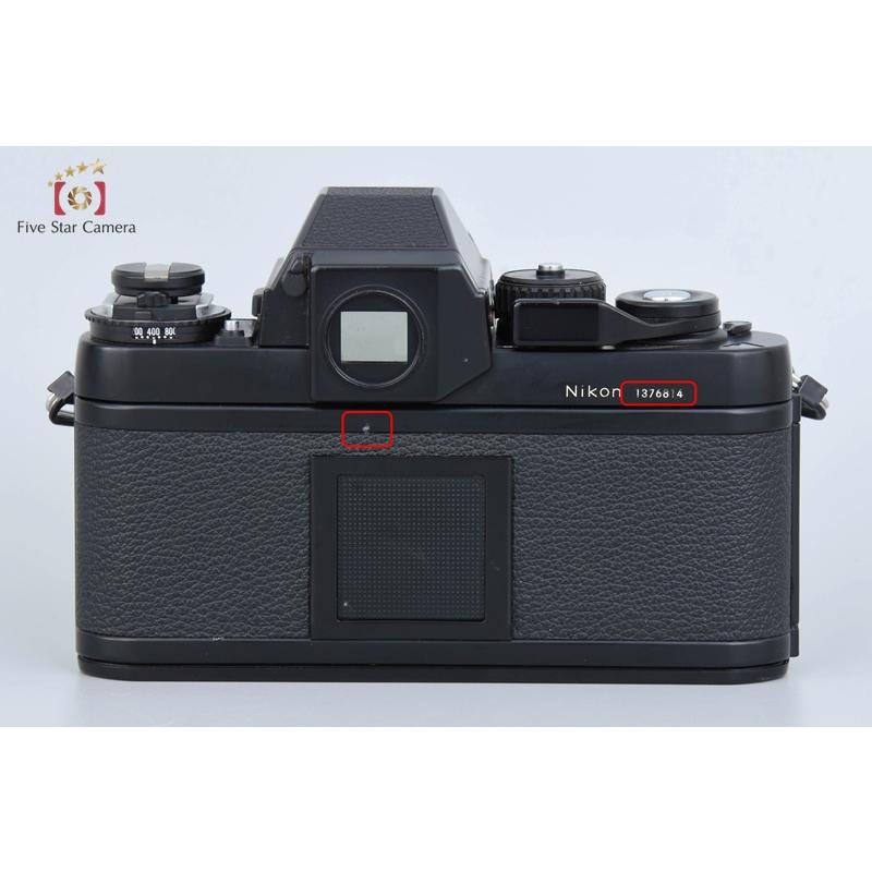 ニコン 【中古】Nikon F3 アイレベル 初期レザー フィルム一眼 ニコン 【中古】Nikon F3 アイレベル 初期レザー フィルム一眼
