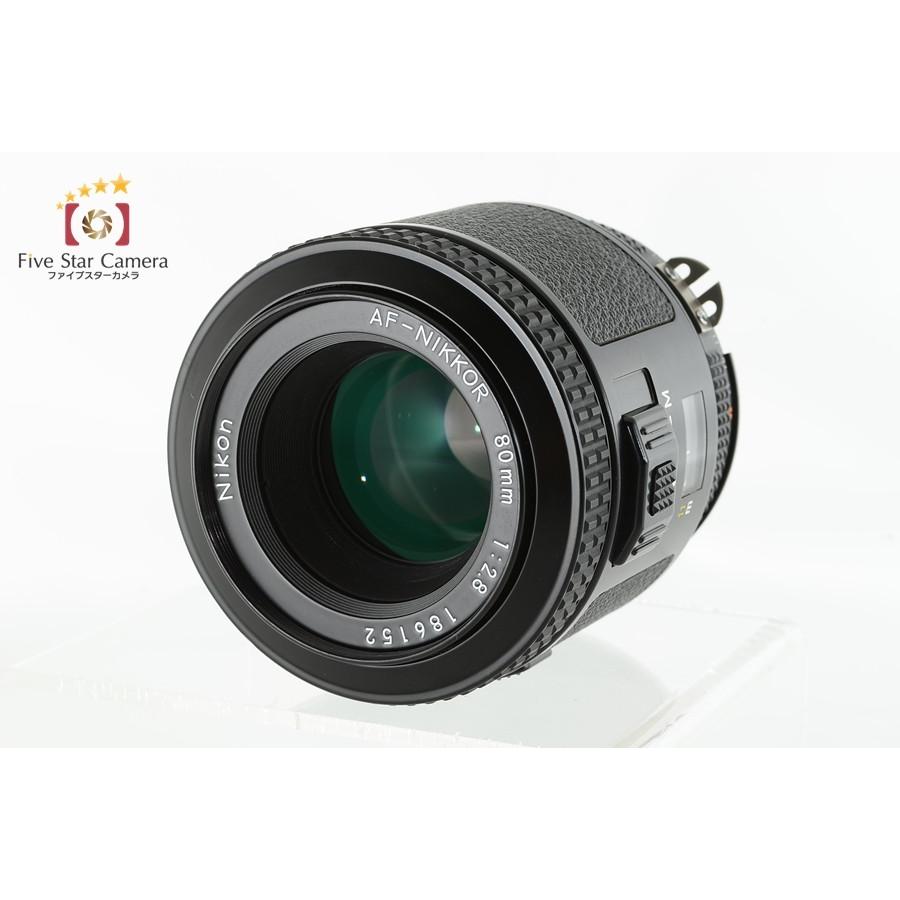 ニコン F3 AF + AF NIKKOR 80mm F2.8 中古 中古】 Nikon ニコン F3 AF + AF NIKKOR 80mm f/2.8 ニコン F3AF