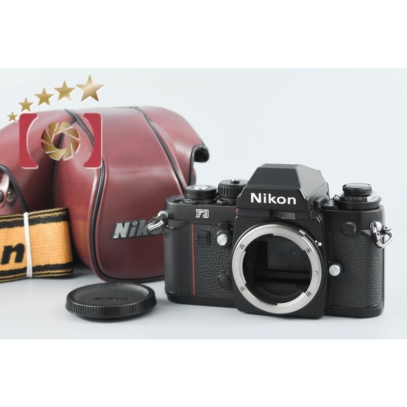 中古 Nikon ニコン F3 アイレベル フィルム一眼レフカメラ ケース付 Nikon F3 Eyelevel 1027 中古カメラ のファイブスターカメラ 通販 Yahoo ショッピング