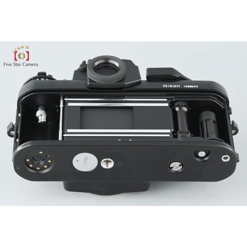 ニコン 【中古】Nikon F3 アイレベル + MD-4 モータードライブ ニコン 【中古】Nikon F3 アイレベル + MD-4 モータードライブ