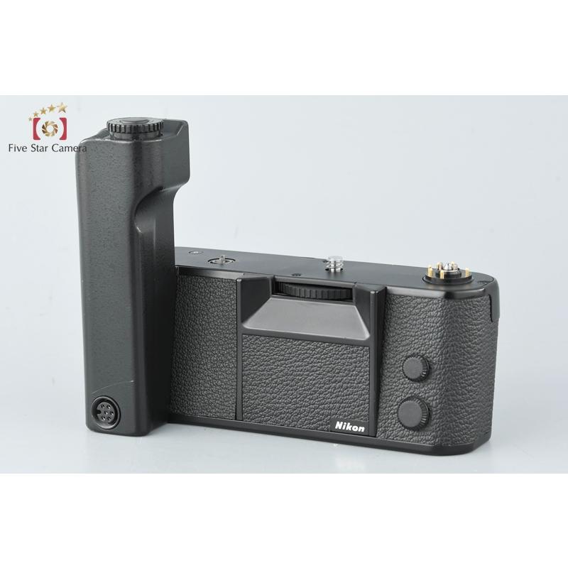 ニコン 【中古】Nikon F3 アイレベル + MD-4 モータードライブ ニコン 【中古】Nikon F3 アイレベル + MD-4 モータードライブ