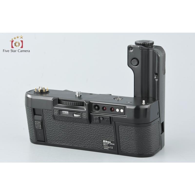 ニコン 【中古】Nikon F3 アイレベル + MD-4 モータードライブ ニコン 【中古】Nikon F3 アイレベル + MD-4 モータードライブ