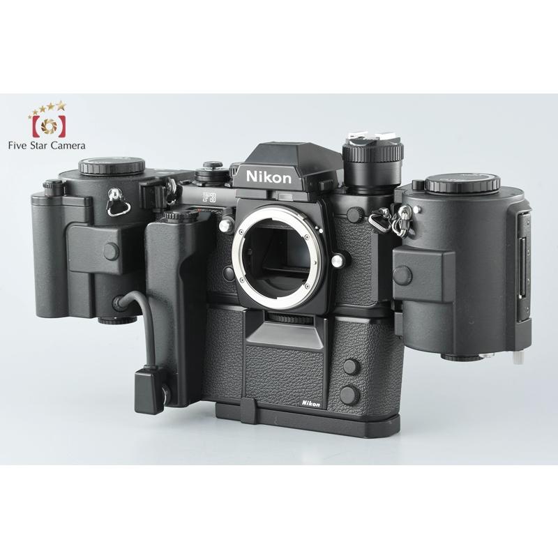 ニコン 【中古】Nikon F3 アイレベル + MD-4 モータードライブ ニコン 【中古】Nikon F3 アイレベル + MD-4 モータードライブ