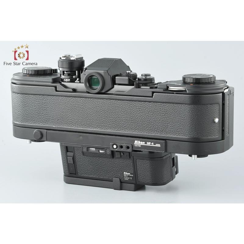 ニコン 【中古】Nikon F3 アイレベル + MD-4 モータードライブ ニコン 【中古】Nikon F3 アイレベル + MD-4 モータードライブ