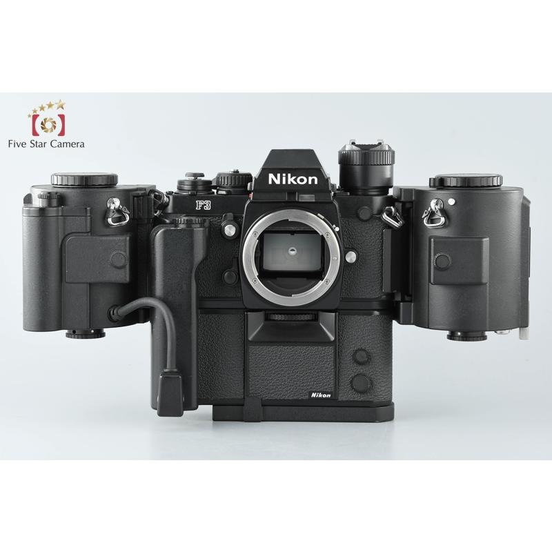 ニコン 【中古】Nikon F3 アイレベル + MD-4 モータードライブ ニコン 【中古】Nikon F3 アイレベル + MD-4 モータードライブ