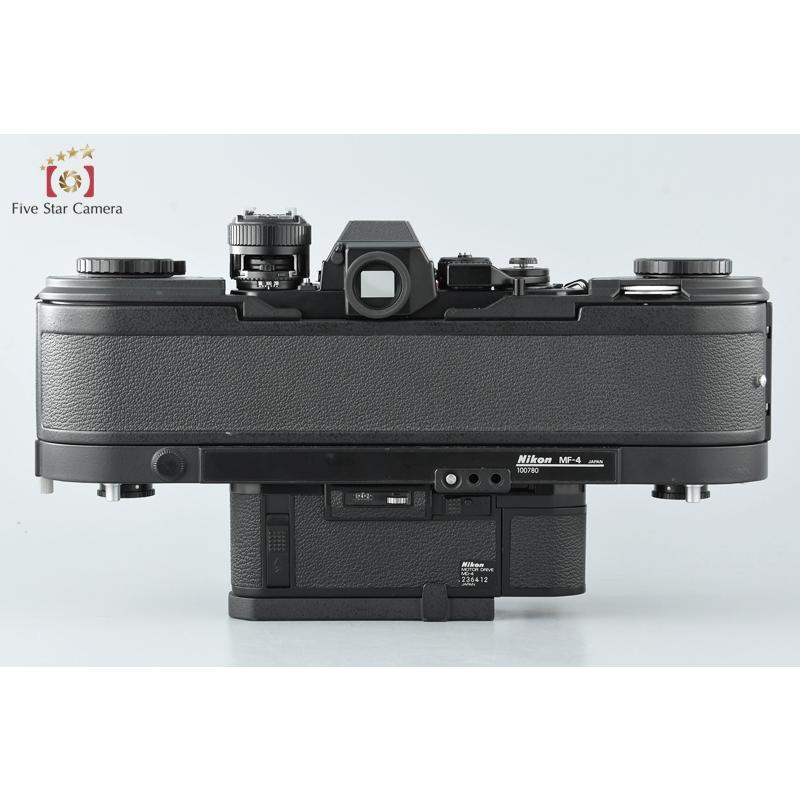 ニコン 【中古】Nikon F3 アイレベル + MD-4 モータードライブ ニコン 【中古】Nikon F3 アイレベル + MD-4 モータードライブ