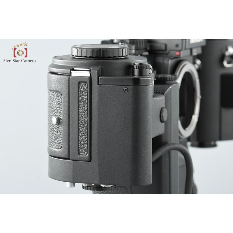 ニコン 【中古】Nikon F3 アイレベル + MD-4 モータードライブ ニコン 【中古】Nikon F3 アイレベル + MD-4 モータードライブ