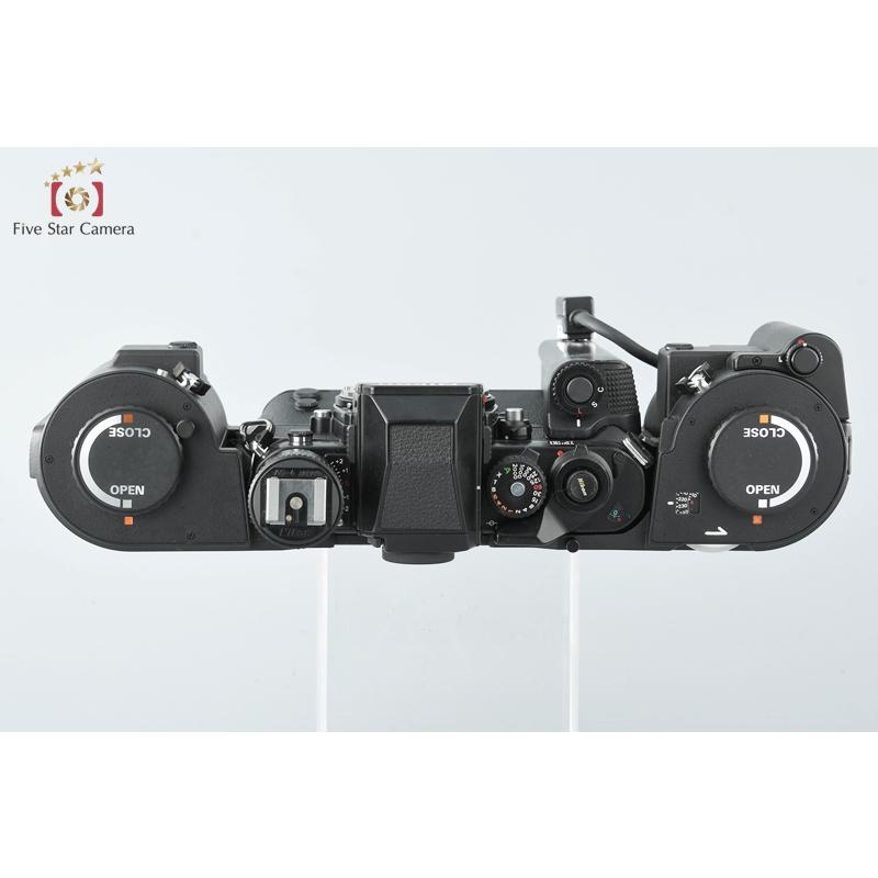 ニコン 【中古】Nikon F3 アイレベル + MD-4 モータードライブ ニコン 【中古】Nikon F3 アイレベル + MD-4 モータードライブ