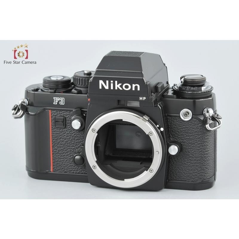 美品　ニコン　nikon F3HP 一眼フィルムカメラ ニコン（Nikon） 【中古】Nikon F3 HP 後期シリアル196〜 フィルム一眼