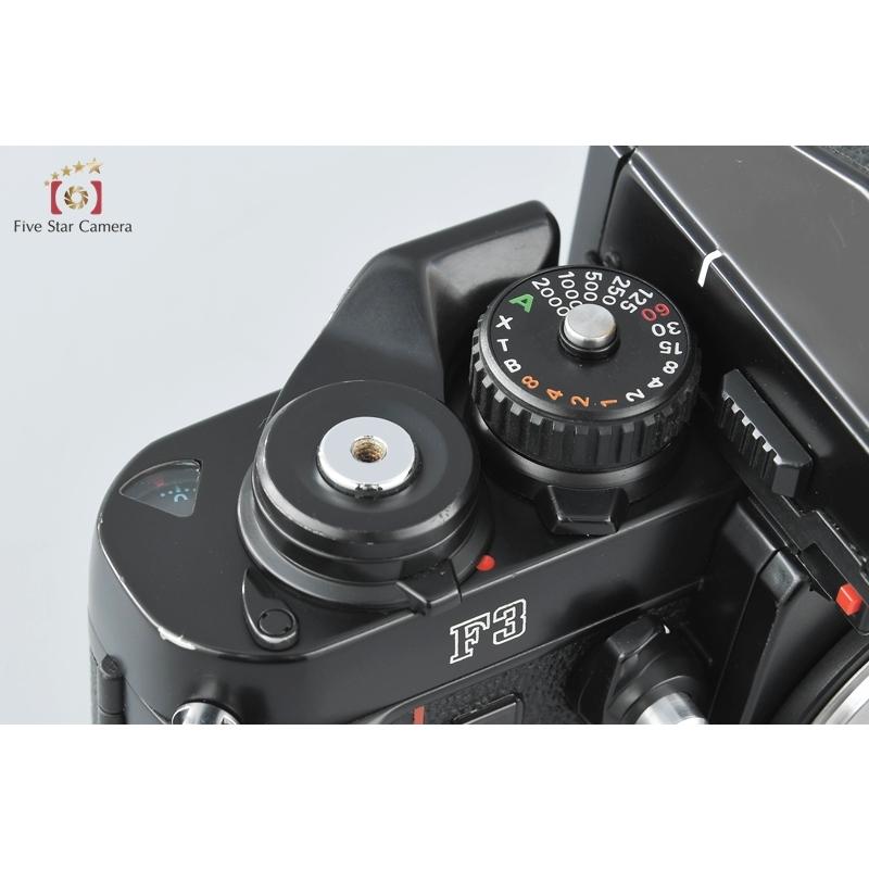 ニコン 【中古】Nikon F3 HP 後期シリアル196〜 フィルム一眼