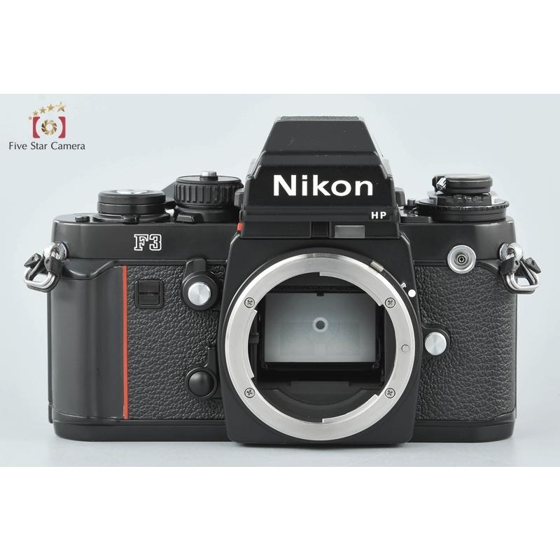 ニコン（Nikon） 【中古】Nikon F3 HP 後期シリアル196〜 フィルム一眼 