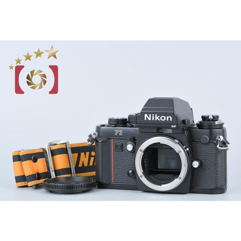 Nikon F3 HP + 55mmレンズ f/1.2 + 新品フィルム 【公式通販】