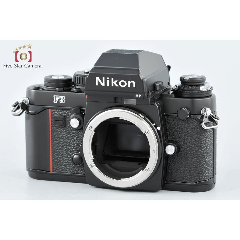 ニコン 【開封未使用品】Nikon F3 HP 後期シリアル 199 ニコン 【開封未使用品】Nikon F3 HP 後期シリアル 199