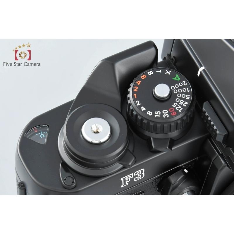 ニコン 【開封未使用品】Nikon F3 HP 後期シリアル 199 ニコン 【開封未使用品】Nikon F3 HP 後期シリアル 199