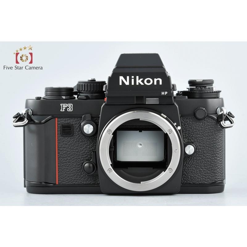 ニコン 【開封未使用品】Nikon F3 HP 後期シリアル 199 ニコン 【開封未使用品】Nikon F3 HP 後期シリアル 199