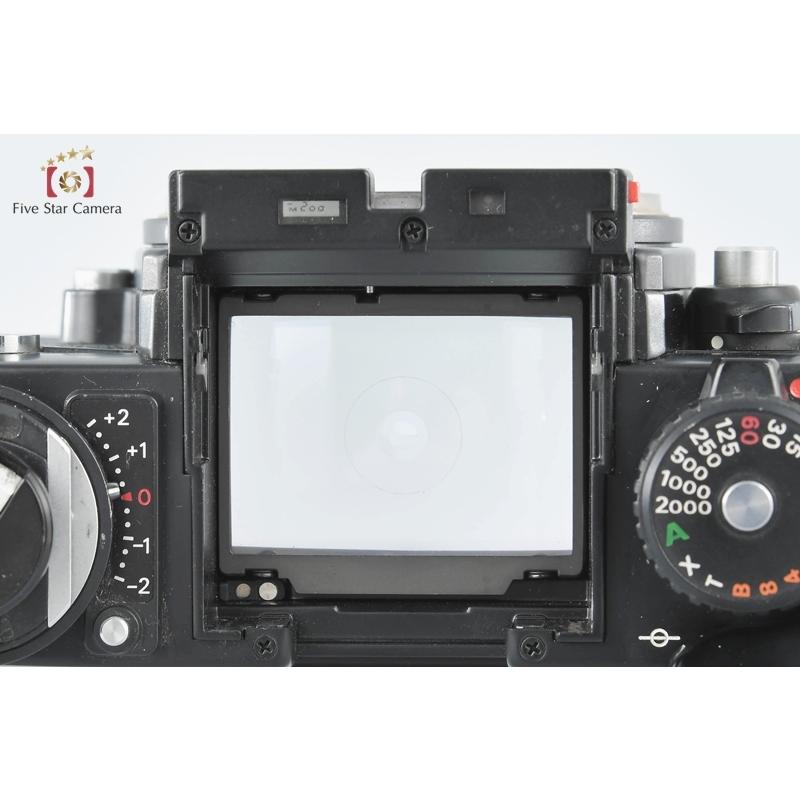 【中古】Nikon ニコン F3 アイレベル 初期レザー フィルム一眼レフカメラ｜five-star-camera｜13