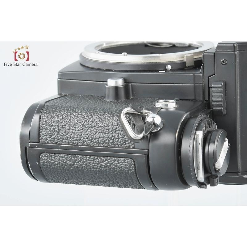 【中古】Nikon ニコン F3 アイレベル 初期レザー フィルム一眼レフカメラ｜five-star-camera｜07