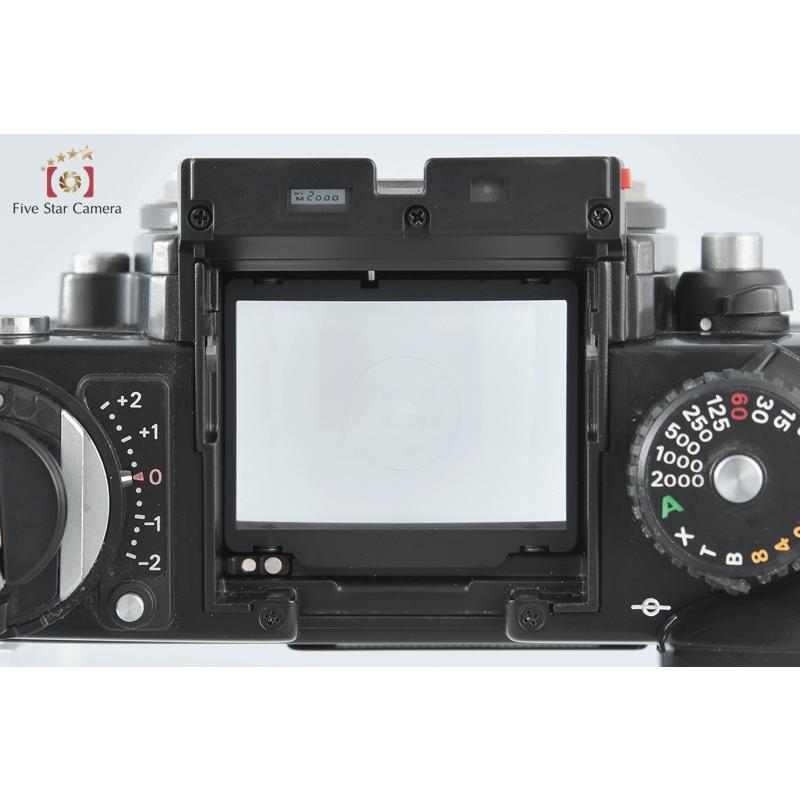 ニコン（Nikon） 【中古】Nikon F3 HP 後期シリアル198〜 フィルム一眼